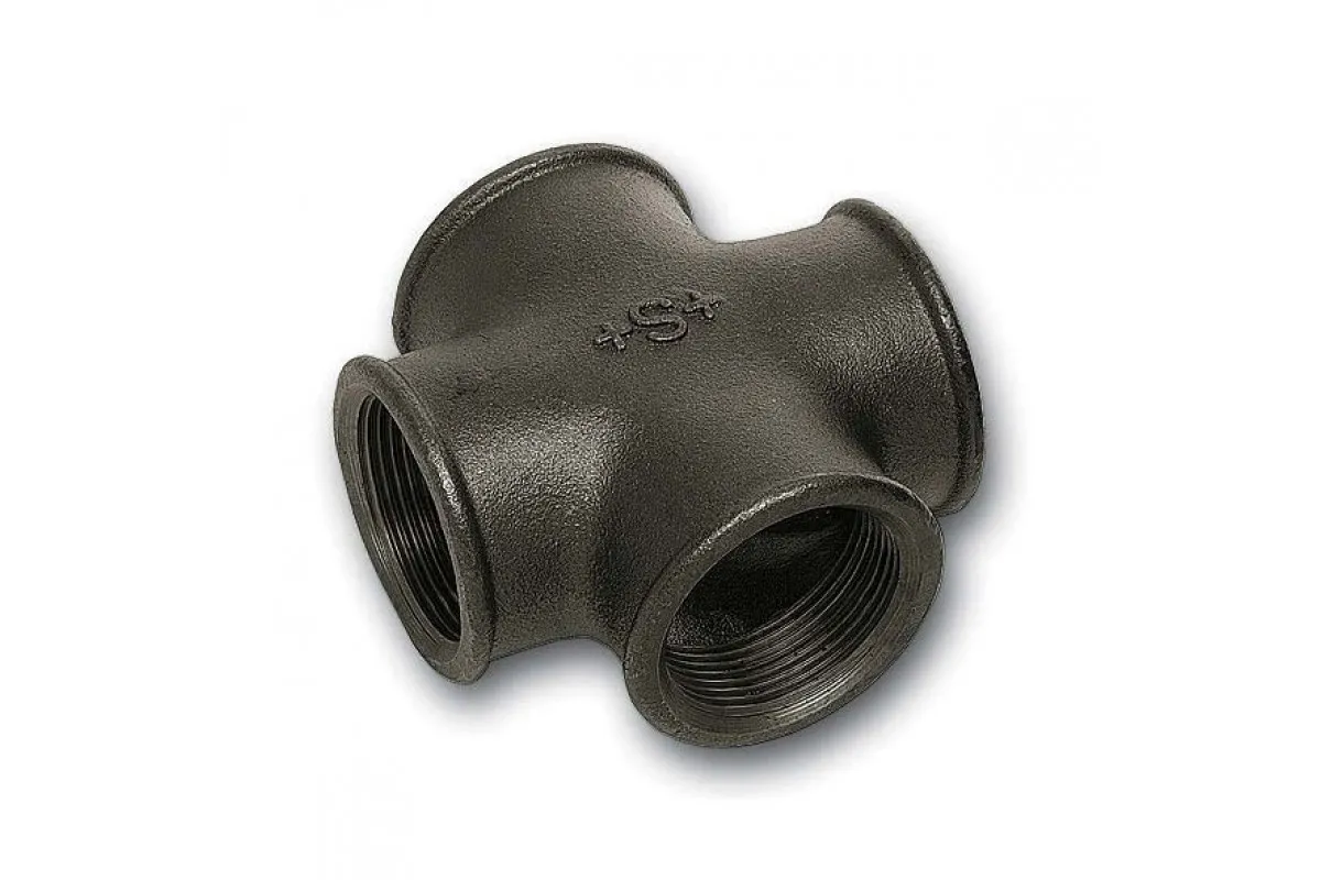 Крестовина чугунная КФ фланцевая 250 мм х 200 мм